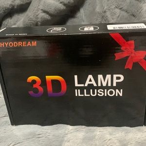 3d Lamp Illusion